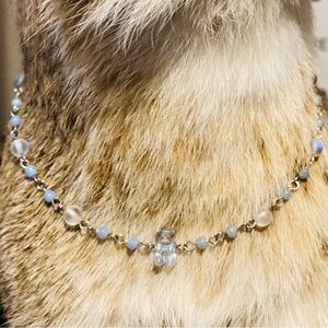 pastel fairy beaded necklace choker